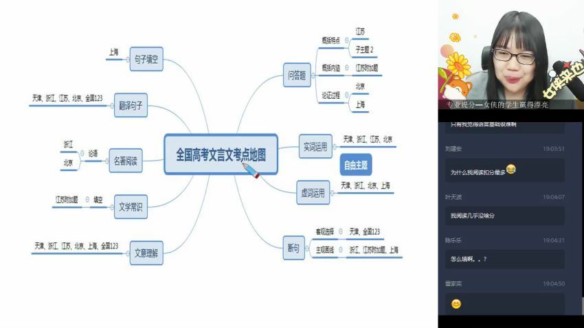 【寒假目标清北班】高三语文2轮复习（上）直播班 百度网盘分享