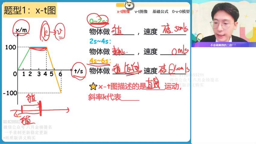 2022作业帮高一物理龚政秋季班（尖端） 百度网盘