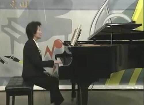 《布格缪勒钢琴进阶25曲》（周广仁，王海波49集全）百度网盘