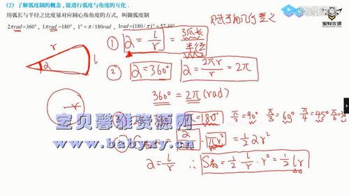 2021高考凉学长数学一轮联报（基础+拔高）(45.8G高清视频）百度网盘