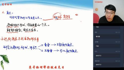 学而思2020秋季高一于亮物理目标清北直播班（完结）（20-21学年5.45G高清视频）百度网盘