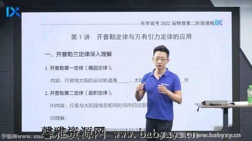 2022乐学高考物理于冲第二阶段 百度网盘