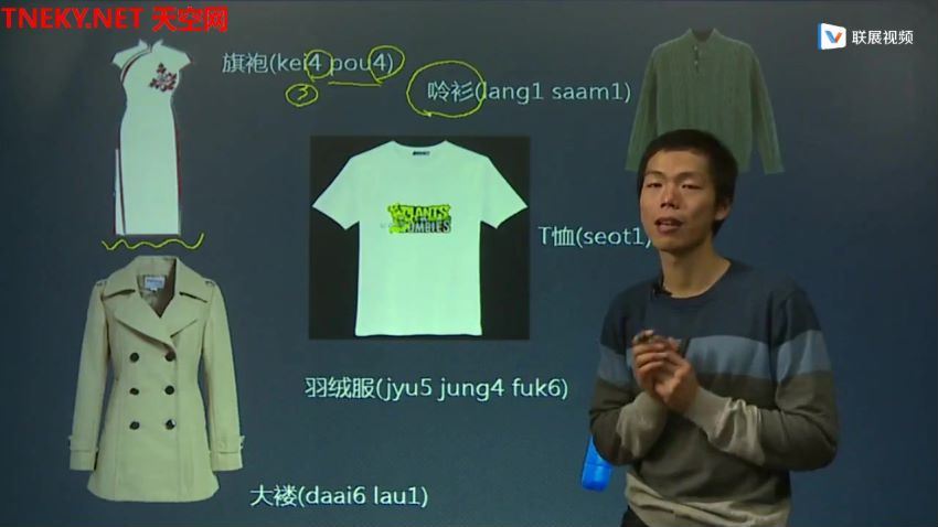 粤语：粤语进阶教学班 广东话在线课程视频 自学香港话粤语培训 15节课高清 百度网盘分享