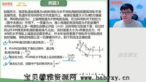 2021高考物理马小军春季班（12.7G高清视频）百度网盘