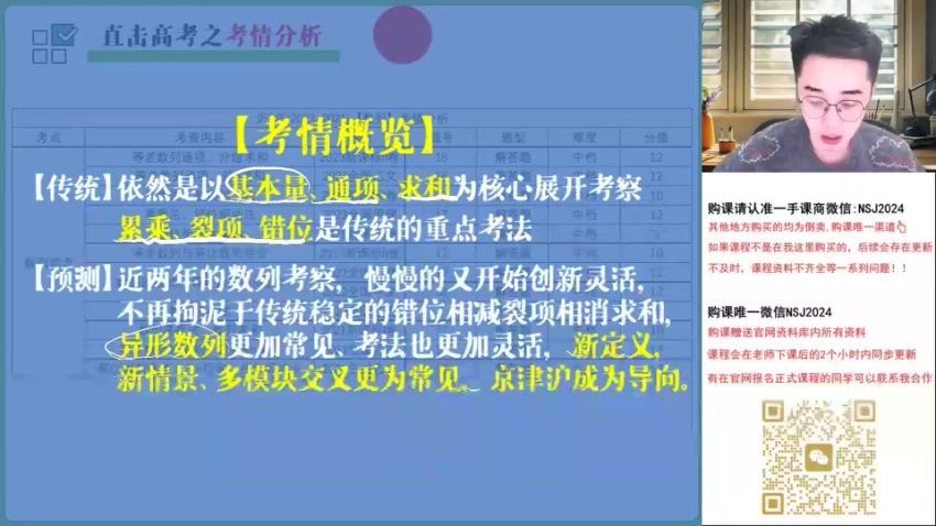 2024高三贾帅数学二轮春季班S 百度网盘分享