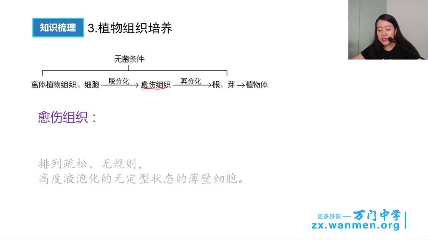 2018年 高中生物选修三串讲（翟思茗） 百度网盘分享