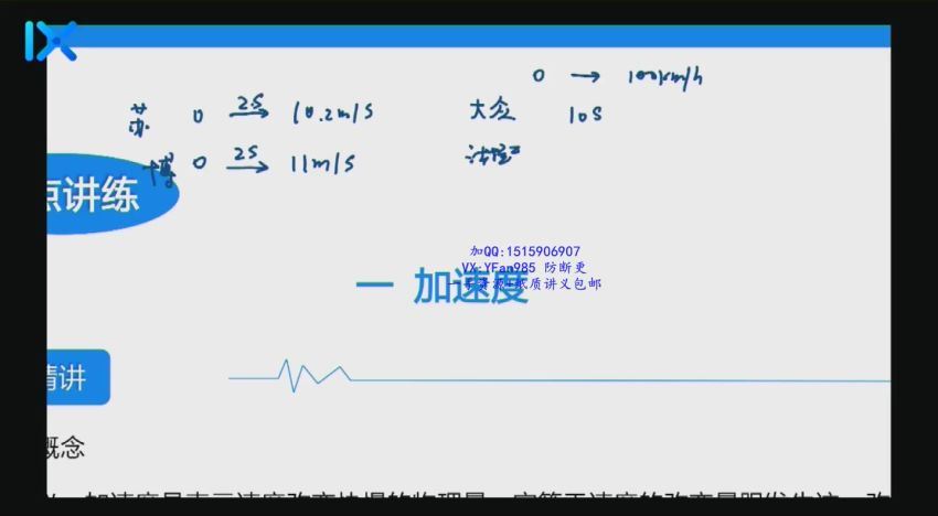 2022乐学高一物理（于冲）暑假班 百度网盘分享