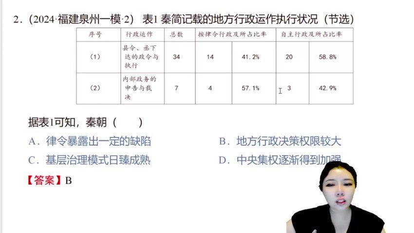 2024高三李珊玥历史二轮知识视频 百度网盘分享