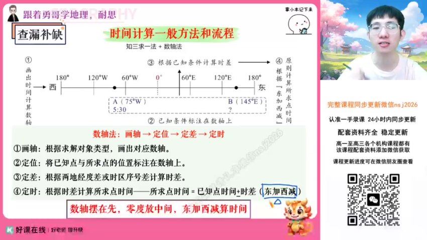 2024高三孙国勇地理二轮寒假班 百度网盘分享