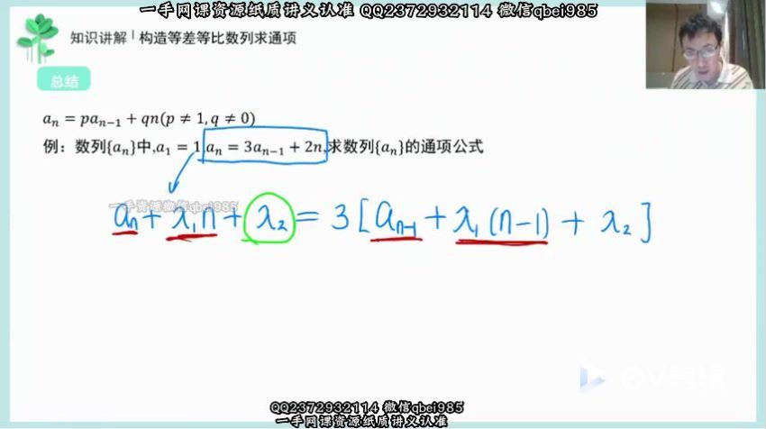 2023高三有道数学王伟一轮复习 百度网盘分享