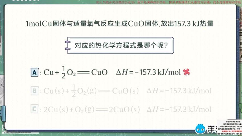 洋葱学园2023人教版高中化学选择性必修第一册（1.40G高清视频） 百度网盘分享