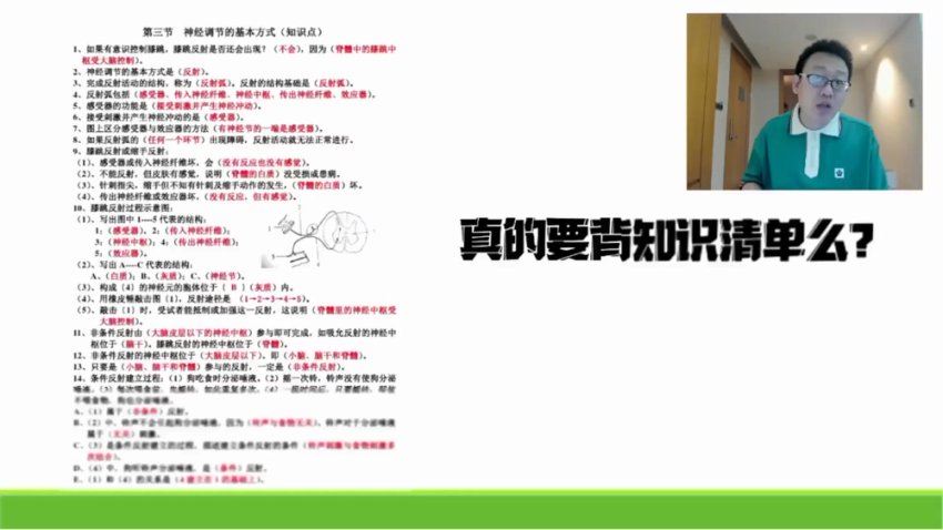 2024高二有道生物陈旭晨上学期秋季班 百度网盘分享