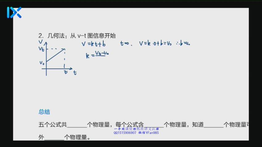 2022乐学高一物理（于冲）秋季班 百度网盘