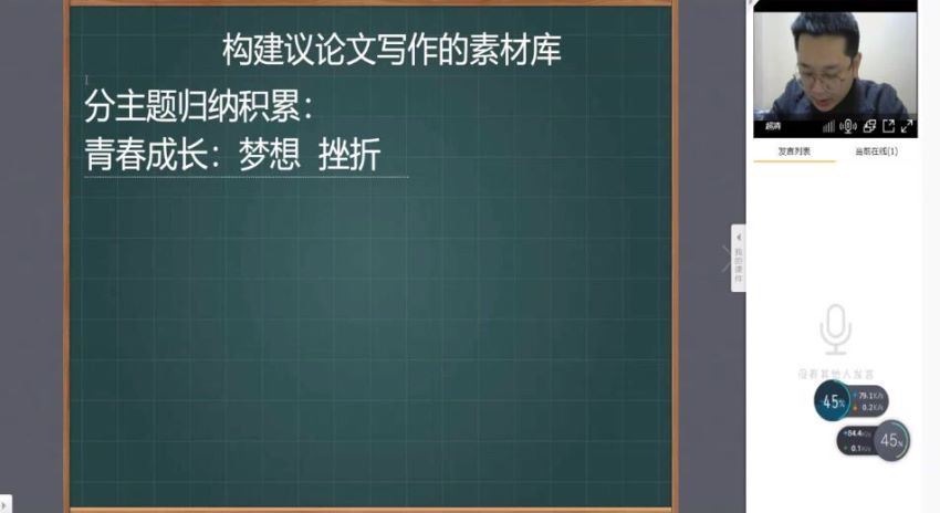 洪老师语文2020寒假初中 百度网盘分享