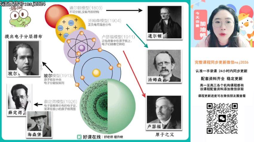 2024高二作业帮化学冯琳琳寒假班A+ 百度网盘分享