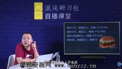 混沌研习社小马宋：营销洗脑课程 百度网盘