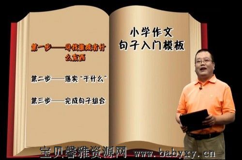 袁氏作文小学版（5.97G视频）百度网盘分享