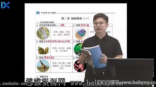 乐学2022高一生物任春磊秋季班 百度网盘