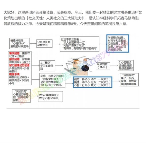 【湛庐】徐卓·《社交天性》精读班 百度网盘分享