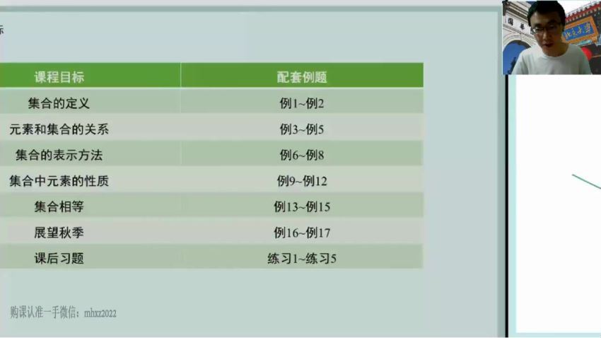 2022有道高一数学王伟暑假班 百度网盘分享