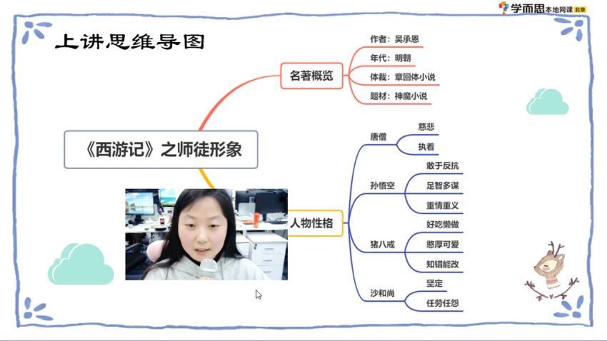 【2021-春】三年级语文春季培训班（勤思在线-罗玉清） 百度网盘分享