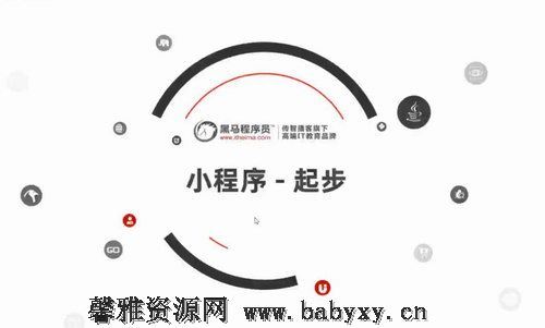 260集微信小程序高级开发课程 百度网盘分享