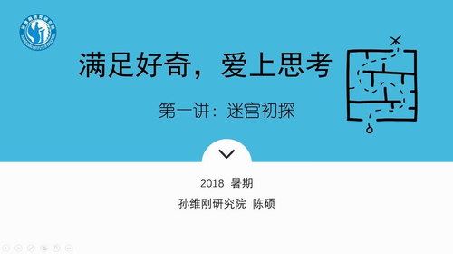 千聊2018孙维刚教育研究院陈硕让学生爱上思考的数学思维课视频课程（高清视频）百度网盘