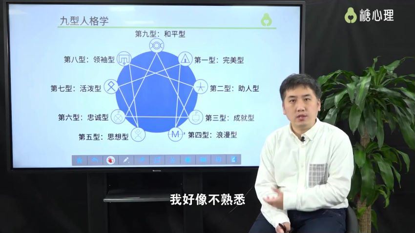 胡家乐【糖心理】九型人格学：你的性格怎样影响你的人生？ 斯坦福MBA必修课视频​ 百度网盘分享