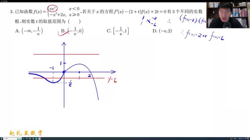 2024高三赵礼显数学二轮春季班 百度网盘分享