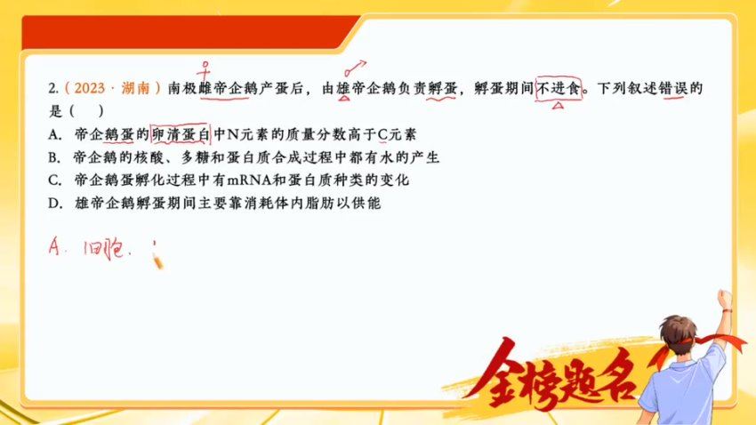 2024高三谢一凡生物密训班(押题班) 百度网盘分享