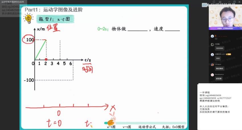 2022作业帮高一物理何连伟秋季班（尖端） 百度网盘分享