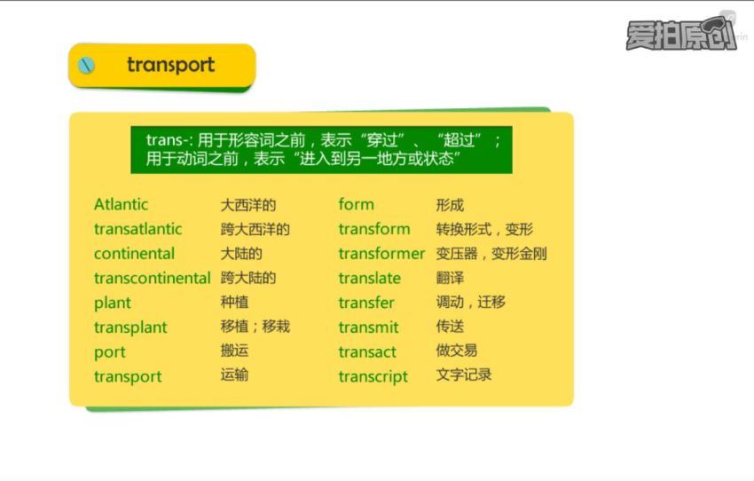 沪江英语3500词 百度网盘分享