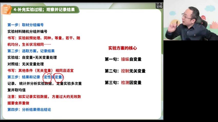 2024高三徐京生物二轮寒假班 百度网盘分享