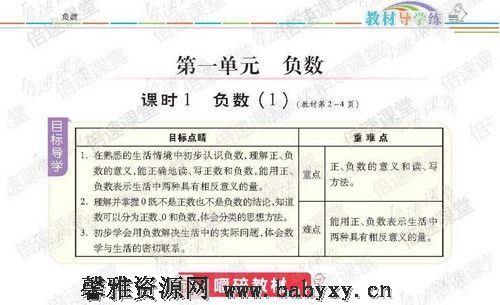 小学1~6年级全册倍速学习法PDF 百度网盘分享