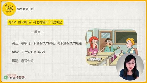 2020年有道考神韩语中级入门精讲班（5.34G超清视频）百度网盘