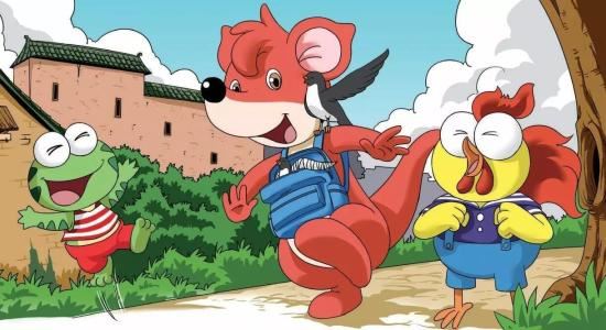 睡前故事《红袋鼠和笨小象》MP3免费下载