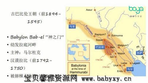 博雅小学堂文明史：古代两河流域文明小史（完结）（937M高清视频）百度网盘