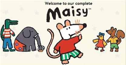 小鼠波波 Maisy Mouse 全106集动画+音频 百度网盘下载