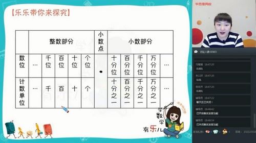 2020寒假四年级史乐数学目标S班（5.57G高清视频）百度网盘