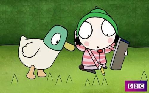 BBC莎拉和小鸭子 Sarah and duck 百度网盘 