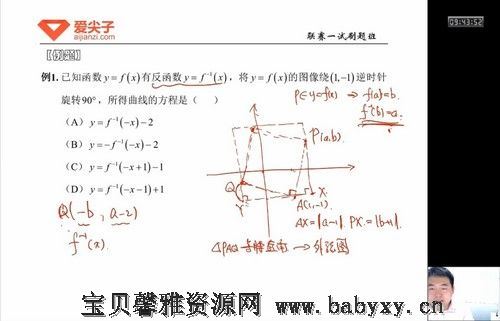 爱尖子2018寒假高联一试刷题班 百度网盘