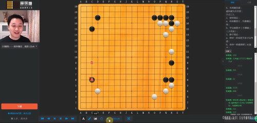 2019年爱棋道春季i9长期班闻捷老师（围棋32课时+4课复习课）（超清视频）百度网盘 