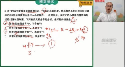 高途2021高考徐京生物秋季班（10.4G高清视频）百度网盘