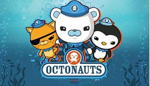 海底小纵队 Octonauts 英文版全4季+MP3音频 百度网盘