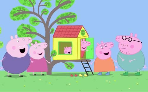 Peppa Pig 小猪佩奇（视频+音频+绘本+素材）英文版 百度网盘 