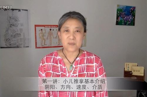 陈姥姥小儿推拿入门中医自学教学视频大全+6套少儿推拿文档资料（高清）百度网盘 