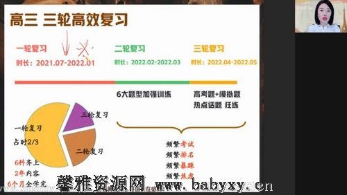 作业帮2022高三英语何红艳秋季尖端班 百度网盘分享