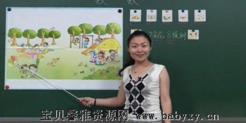 黄冈名师课堂苏教版小学数学一年级上册（773M标清视频）百度网盘