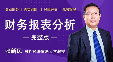 张新民财务报表分析（超清视频）百度网盘 