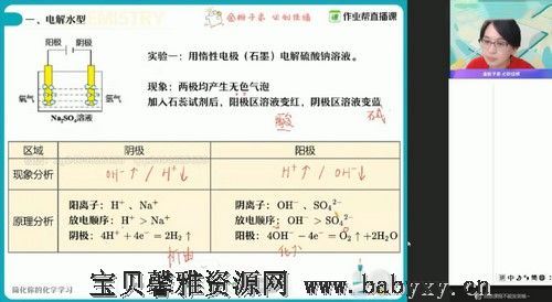 2021暑期高二化学尖端班金淑俊（完结）（12.5G高清视频）百度网盘